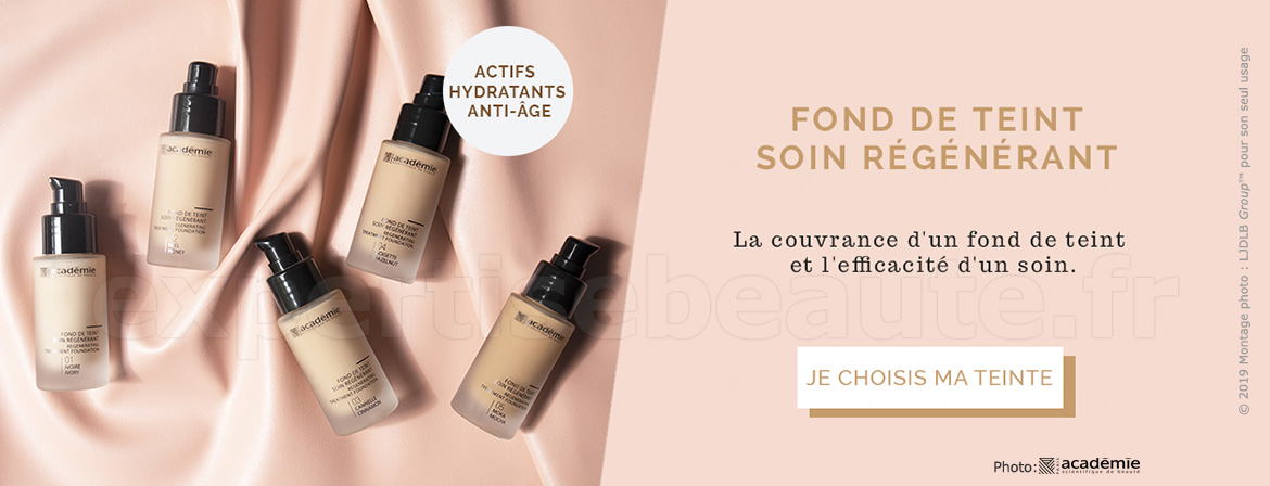 Fond de Teint – Soin Régénérant